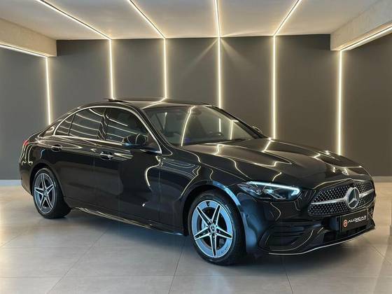 MERCEDES-BENZ C 200 1.5 EQ BOOST HÍBRIDO AMG LINE 9G-TRONIC